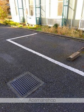 千葉県柏市松ケ崎[1K/20.28m2]の駐車場