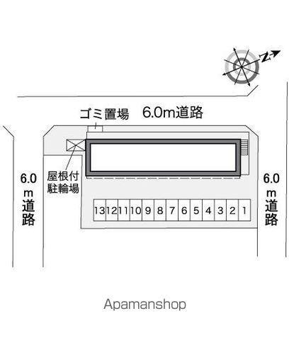 レオパレスＰＯＬＡＲＩＳ 210 ｜ 千葉県我孫子市湖北台９丁目11-15（賃貸アパート1K・2階・23.18㎡） その15