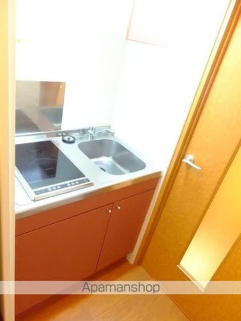 茨城県鹿嶋市厨３丁目[1K/23.18m2]のキッチン