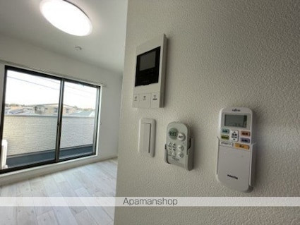 東京都昭島市美堀町２丁目[1K/25.02m2]のセキュリティ