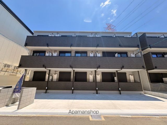 EIJU牧野駅前Aの外観写真
