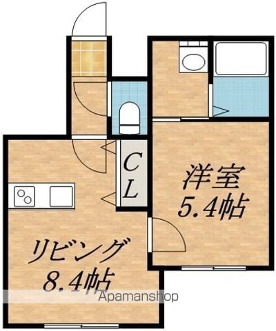 BRAMAの間取り写真