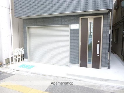 アーク江戸川橋[1LDK/38.96m2]のエントランス