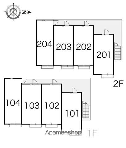 レオパレスカサ　エスペランサ 101 ｜ 神奈川県横浜市南区清水ケ丘255-24（賃貸アパート1K・1階・20.28㎡） その22