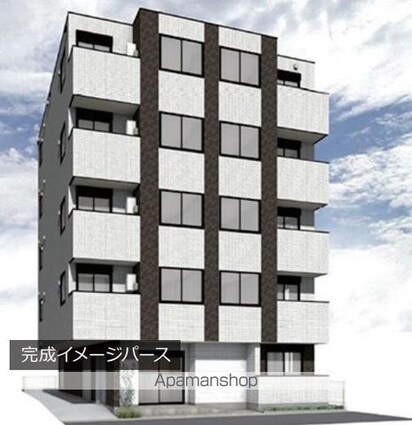 Ｙｕｓｈｉｍａ　ＫＷＤ　７[2LDK/50.12m2]の外観