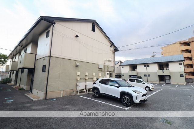 ドミール古川 A棟の外観写真
