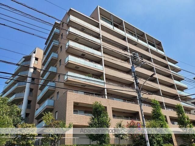 三鷹下連雀グレイスコートの外観写真
