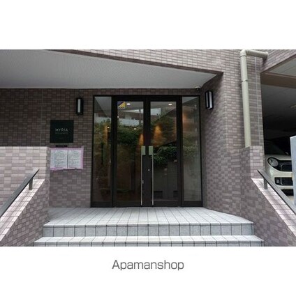 ミリアレジデンス赤坂[1K/26.95m2]の外観2