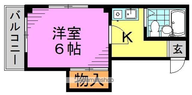 村松ビルの間取り写真