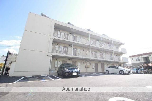 パークプレイス西川原II棟の外観写真