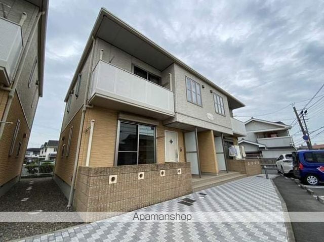 サンセール B棟の外観写真