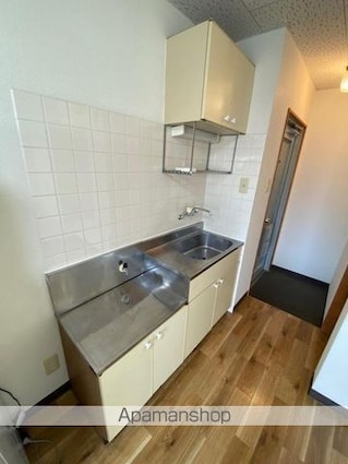 マッシュハイム扇町[1R/17.01m2]のキッチン