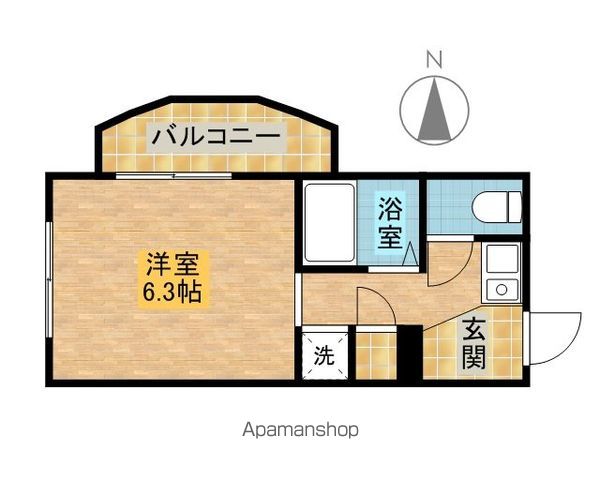 ドール栄5丁目の間取り写真