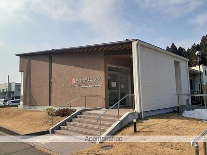 グレイスガーデン松森Ⅱ[1R/40.74m2]の周辺5