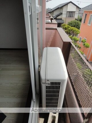 アップルハウス旭ヶ丘１[1K/16.75m2]のバルコニー