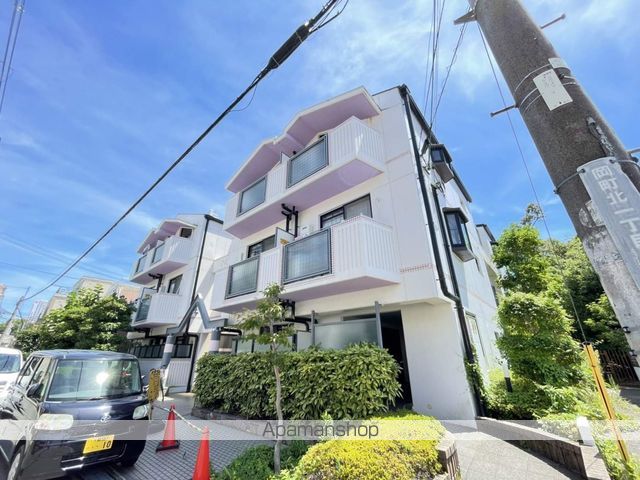 ノアール岡町の外観写真