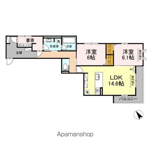 ベルミーの間取り写真