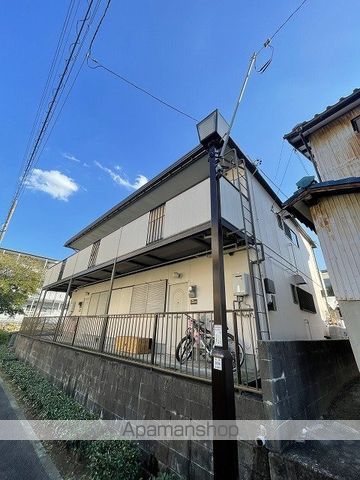 サンハイツ花堂の外観写真