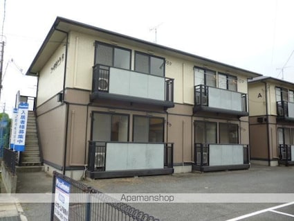 コーポさとう　Ａ・Ｂ[2DK/40.92m2]の外観