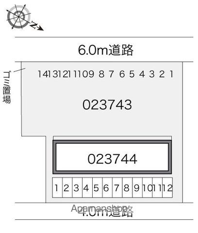 レオパレス御笠川ＥＡＳＴ 102 ｜ 福岡県大野城市御笠川１丁目3-3（賃貸アパート1K・1階・23.71㎡） その22