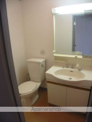 ＢＥＮ（ベン）[1R/25m2]の洗面所