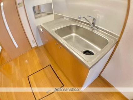 エルレーブＡ棟・Ｂ棟[2LDK/59.62m2]のキッチン