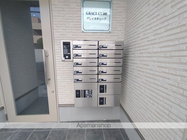グレイスキューブの玄関写真