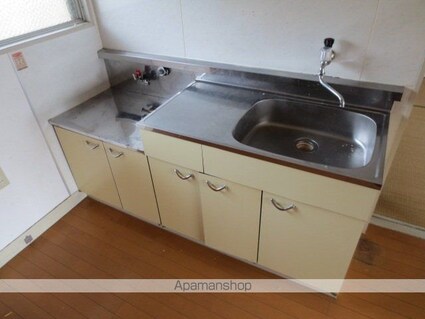 広島県広島市西区山手町[3DK/51m2]のキッチン