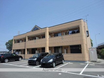 彩城Ａ[1K/31.02m2]の駐車場