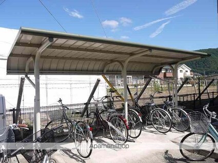 レオパレスＧｒｅｅｎＷｉｎｄ[1K/20.28m2]の駐車場