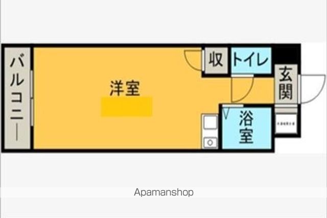 福岡市東区千早のマンションの間取り