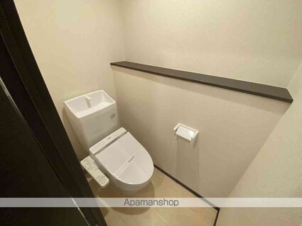 クレイノヴィエント沖代[1K/27m2]のトイレ