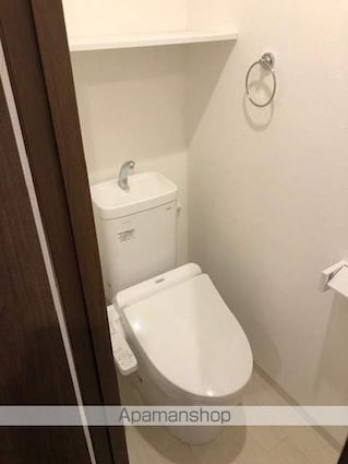 アークデュオ福島万世町[2LDK/61.78m2]のトイレ