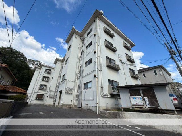 城ヶ丘マンションの外観写真