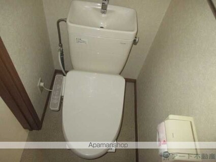 愛媛県松山市北吉田町[2DK/44.34m2]のトイレ