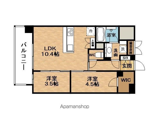 STANDZSHINOSAKAの間取り写真
