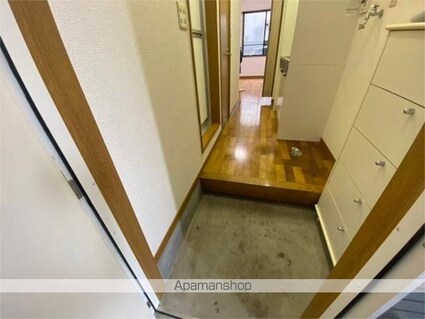 ドミール阿佐谷[1R/19.83m2]の玄関