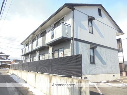 長野県長野市大字北堀[1K/26.71m2]の外観2