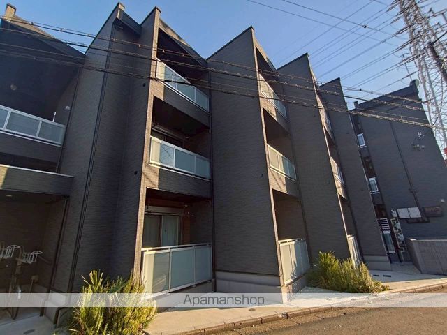 MAISON CK 本厚木の外観写真