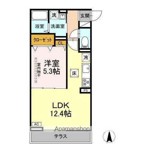 D PAINA 矢向の間取り写真