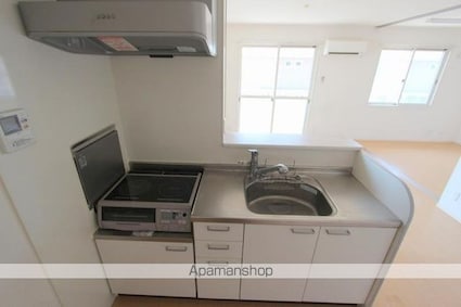 グランモア　Ａ・Ｂ・Ｃ棟[2LDK/63.21m2]のキッチン