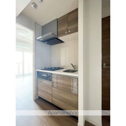 アルファコート立石３[1K/20.83m2]のキッチン