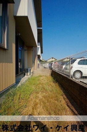 ルボア平喜Ｂ[2LDK/54.44m2]の庭