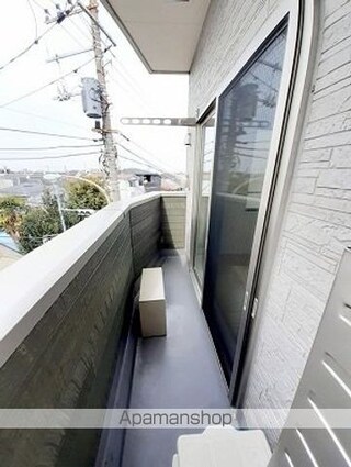 Ｆｏｒｅｓｔ成増[1K/25.34m2]のバルコニー
