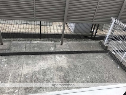 レセンテ出町　Ｃ棟[1LDK/40.07m2]のバルコニー