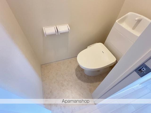 開成町吉田島アパート工事の内装写真