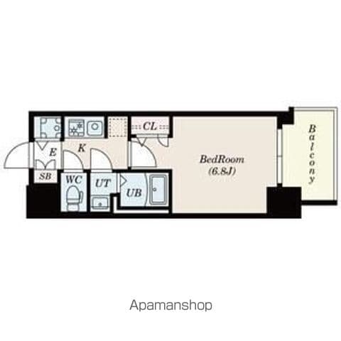 S−RESIDENCE上新庄ASCENTの間取り写真