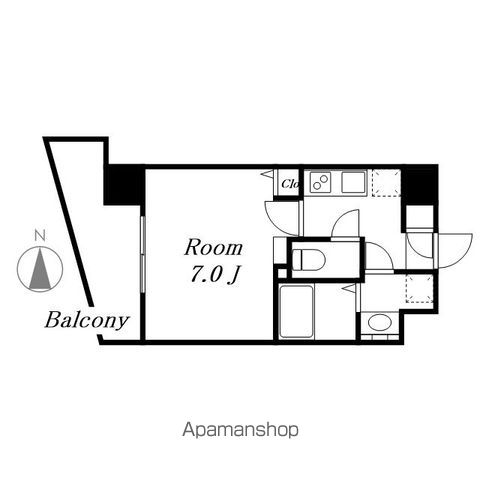 SーRESIDENCE浅間町の間取り写真