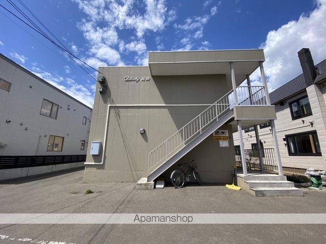 リバティ前田の外観写真