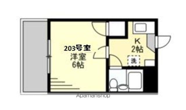 グローバルハイツ赤門の間取り写真